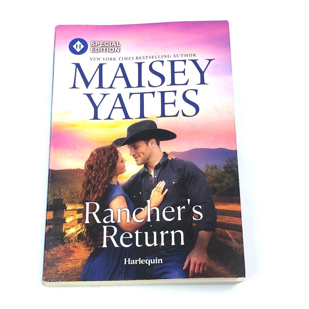 Rancher's Return by Maisey Yates Harlequin Enterprises Special Edition Book